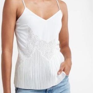 White dress cami